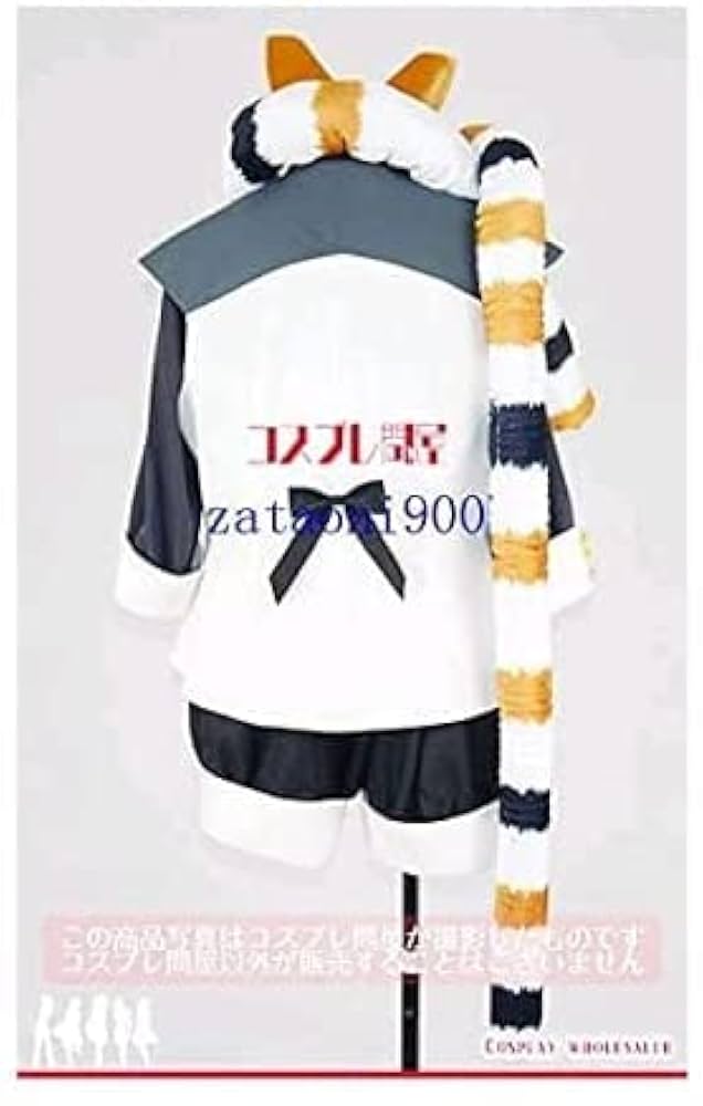 コンパス ソーン＝ユーリエフ チェシャ猫コスチューム Amazon.co.jp: LONGSHUMU #コンパス 戦闘摂理解析システム
